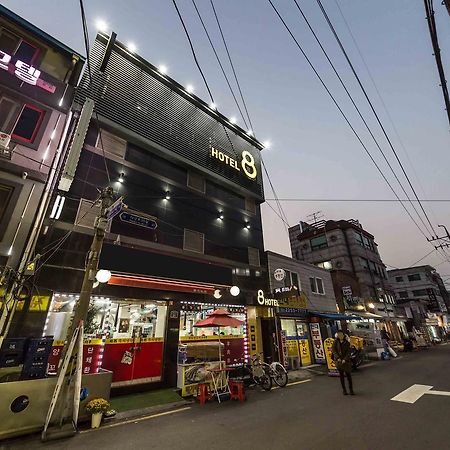 8Motel Seoul Exterior photo