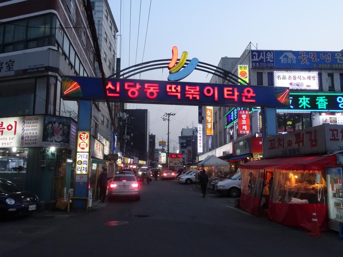 8Motel Seoul Exterior photo