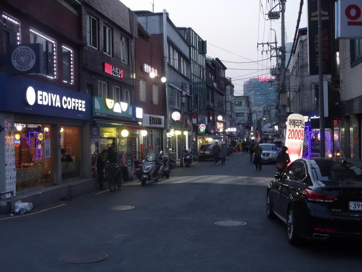 8Motel Seoul Exterior photo