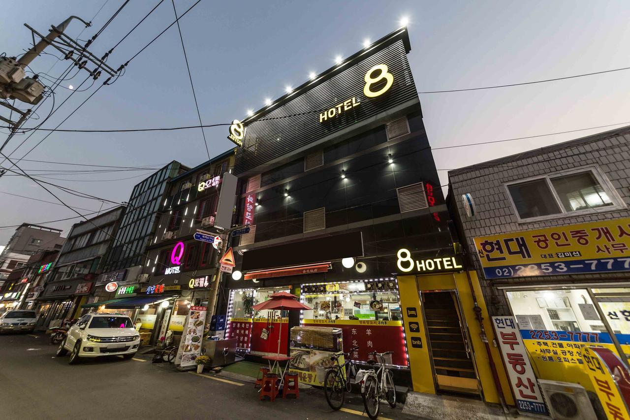 8Motel Seoul Exterior photo